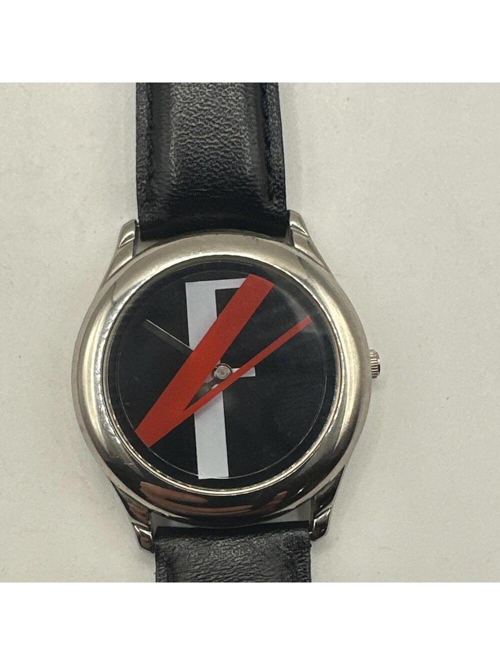 Fine Arts Museum Watch swiss movement Leather Band New Battery, Works Great